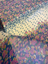 Load and play video in Gallery viewer, Silk Chiffon print #11 - 1/2 meter
