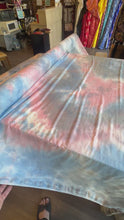 Load and play video in Gallery viewer, Printed Knit - tie dye  - 1/2 metre
