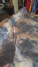 Load and play video in Gallery viewer, Printed Knit - tie dye  - 1/2 metre
