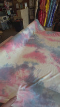 Load and play video in Gallery viewer, Printed Knit - tie dye  - 1/2 metre
