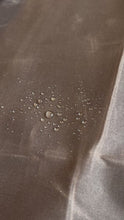 Load and play video in Gallery viewer, 100% cotton waxed canvas 8 Oz medium brown color - 1/2 m
