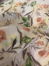 Load and play video in Gallery viewer, Silk Chiffon print #2 - 1/2 meter
