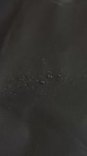 Load and play video in Gallery viewer, 100% cotton waxed canvas 8 Oz black  color - 1/2 m
