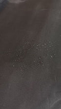 Load and play video in Gallery viewer, 100% cotton waxed canvas 12 Oz dark brown color - 1/2 m
