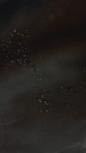 Load and play video in Gallery viewer, 100% cotton waxed canvas 12 Oz black - 1/2 m
