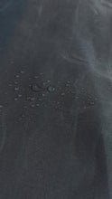 Load and play video in Gallery viewer, 100% cotton waxed canvas 12 Oz  Dark Teal color - 1/2 m
