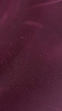Load and play video in Gallery viewer, 100% cotton waxed canvas 12 Oz burgundy - 1/2 m
