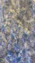 Load and play video in Gallery viewer, Silk Chiffon print #4 - 1/2 meter
