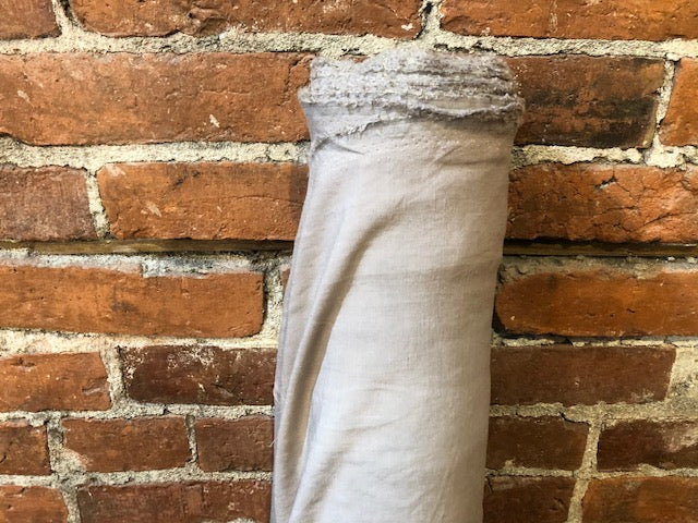 Linen Viscose textured -  Ash- 1/2 metre