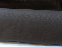 Load image into Gallery viewer, Cotton - Black Broadcloth - 1/2 metre
