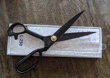 Load image into Gallery viewer, Tailors Scissors - 10” Steel - L250
