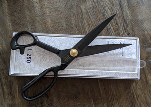 Tailors Scissors - 10” Steel - L250