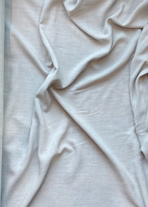 Linen Viscose Noil - Slate grey - 1/2 metre