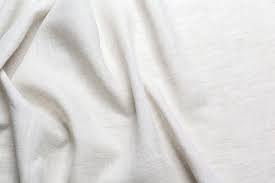 Linen Heavy - White- 1/2 metre