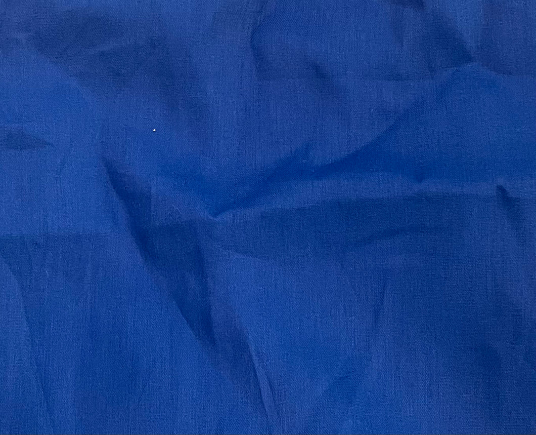6 oz Medium Linen - Royal Blue - 1/2 metre