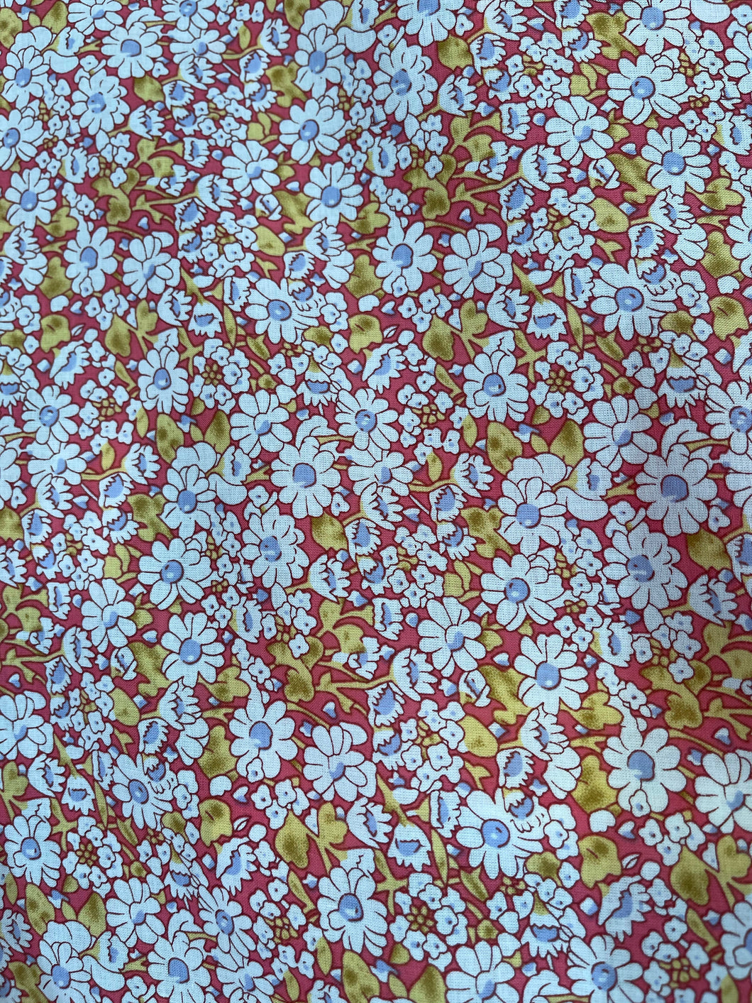Cotton Lawn Print  - #24 - 1/2 meter