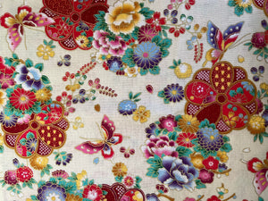 Japanese style Cotton #9 - 1/2 metre