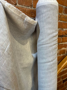 Linen/Cotton Herringbone - 1/2 metre