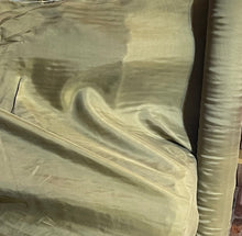 Load image into Gallery viewer, Cupro and Viscose Sandwashed  - Khaki Green - 1/2 meter
