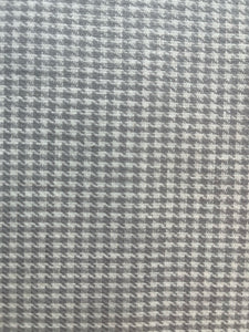 Linen/Cotton Houndstooth - 1/2 metre