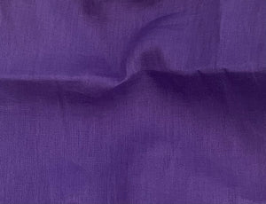 6 oz Medium Linen - Purple - 1/2 metre