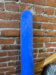 Poly Organza Royal Blue - 1/2 meter