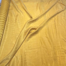 Load image into Gallery viewer, Cupro and Viscose Sandwashed  - Mustard - 1/2 meter
