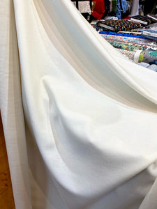 Wool Melton - Off White - 1/2 metre