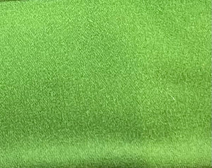 Wool Melton - Apple green - 1/2 metre