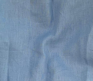 6 oz Medium Linen - Medium Blue - 1/2 metre