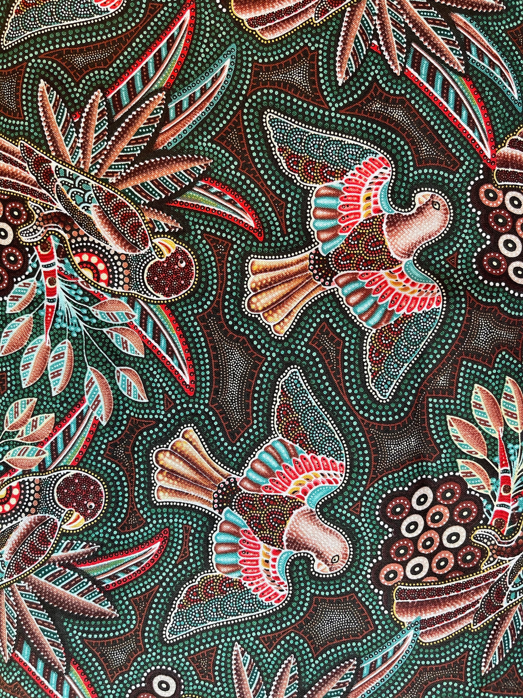 Quilting Cotton - Gondwana #9 - 1/2 metre