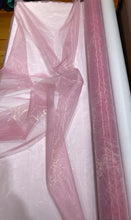 Load image into Gallery viewer, Poly Organza Dusty Rose - 1/2 meter
