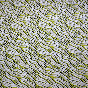 Printed Knit - Swirl - 1/2 metre