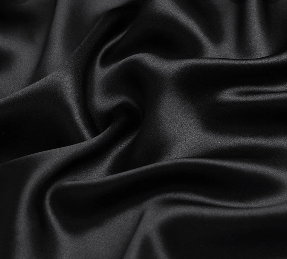 Stretch Velvet Black - 1/2 meter – Atex Designer Fabrics