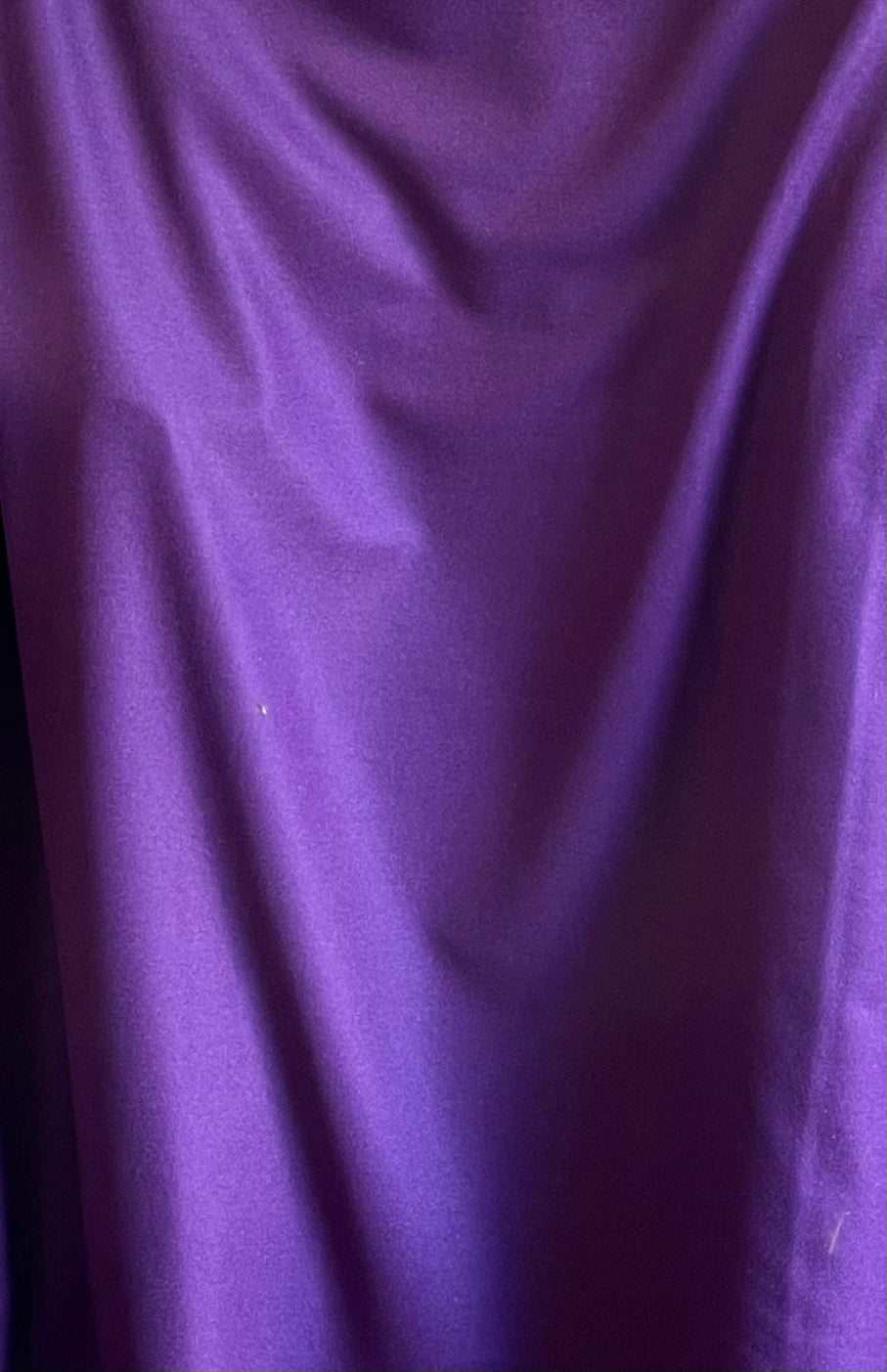 Wool Melton - Purple - 1/2 metre