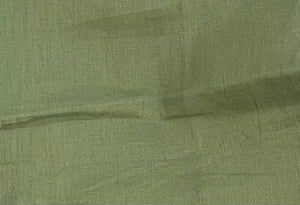 6 oz Medium Linen -  Green - 1/2 metre