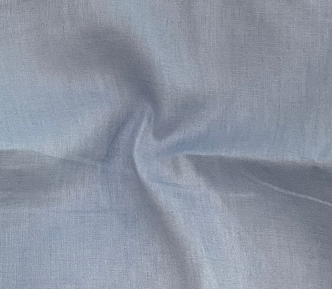 6 oz Medium Linen - Sky Blue - 1/2 metre