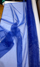 Load image into Gallery viewer, Poly Organza Indigo Blue - 1/2 meter
