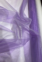 Load image into Gallery viewer, Poly Organza Violet - 1/2 meter
