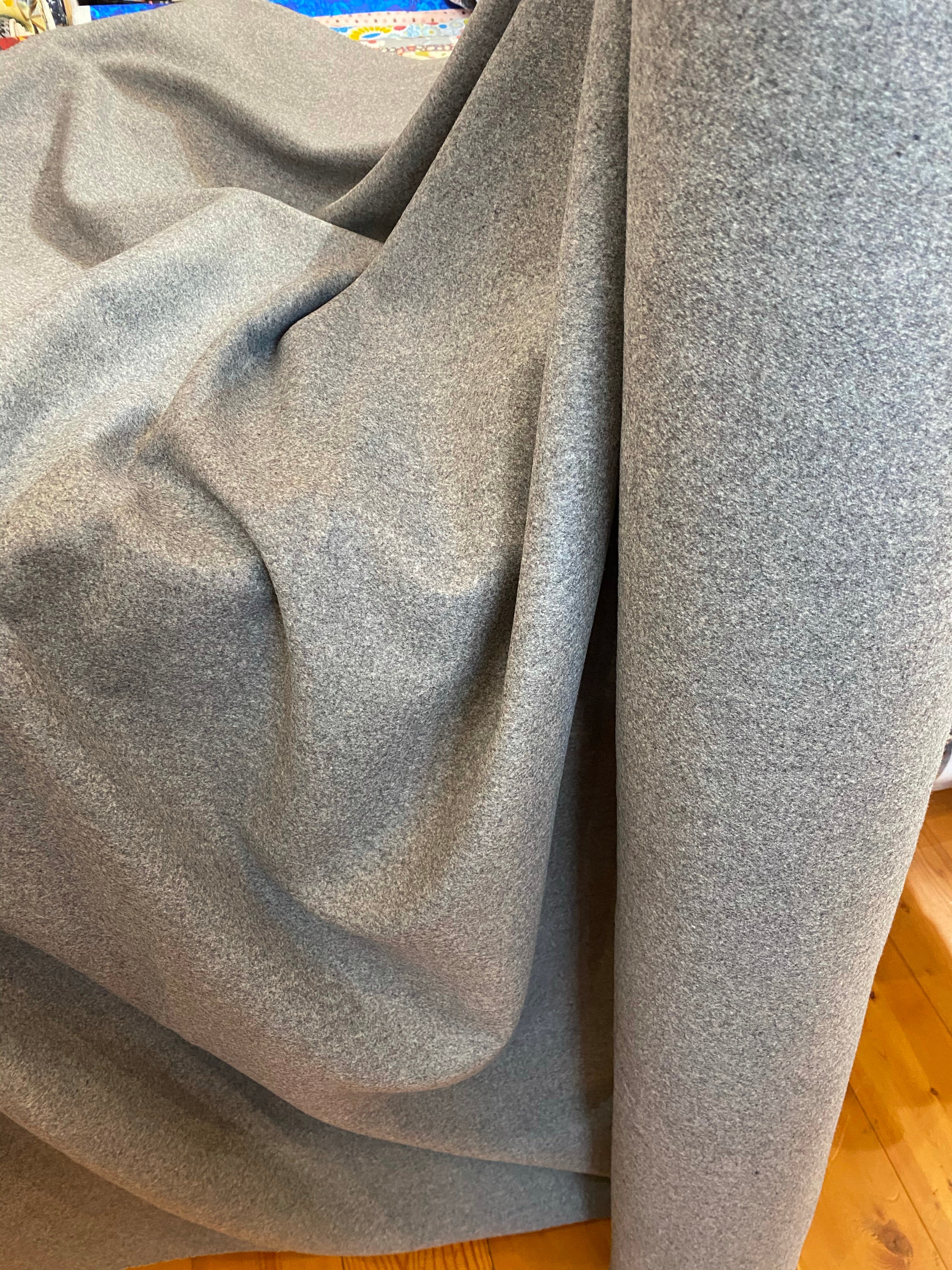 FLORENT◆24AW/WOOL MELTON CAMISOLE TOPS/ビスチェ/00/ウール/NVY/2408F01004 GREY STRETCH WOOL COATING FABRIC, ELASTANE BLEND MELTON Made