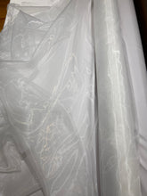 Load image into Gallery viewer, Poly Organza White - 1/2 meter

