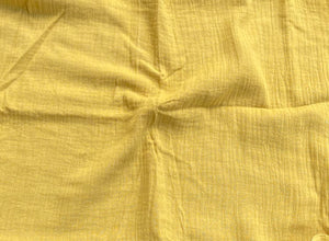 Cotton Double Gauze - Mustard - 1/2 meter