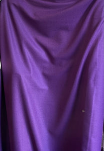Wool Melton - Purple - 1/2 metre