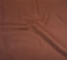 Load image into Gallery viewer, Wool Melton - Chestnut - 1/2 metre
