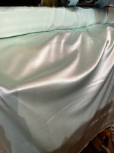 Load image into Gallery viewer, Silk Charmeuse Mint - 1/2 meter
