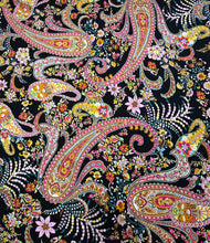 Load image into Gallery viewer, Printed Knit - Paisley - 1/2 metre
