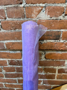 Poly Organza Violet - 1/2 meter
