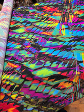 Load image into Gallery viewer, Printed Knit - multi color- 1/2 metre
